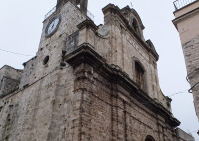 Serpentina a pavimento THAR – Chiesa di Maria SS. di Costantinopoli di Bitritto