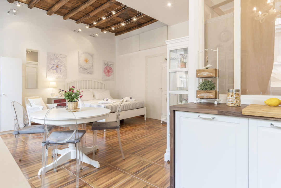 Radiatore infrarossi lontani ANTARES NEW – Capo Le Case Apartment, Piazza di Spagna, Roma