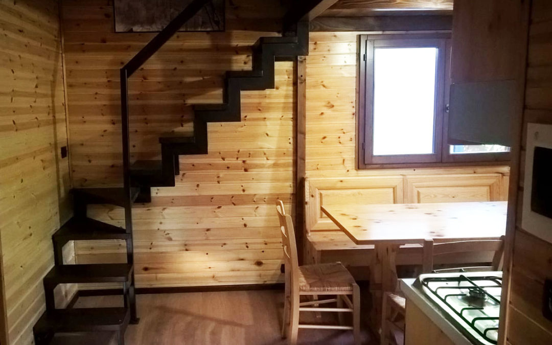 Serpentina a pavimento THAR – Chalet – Sestriere