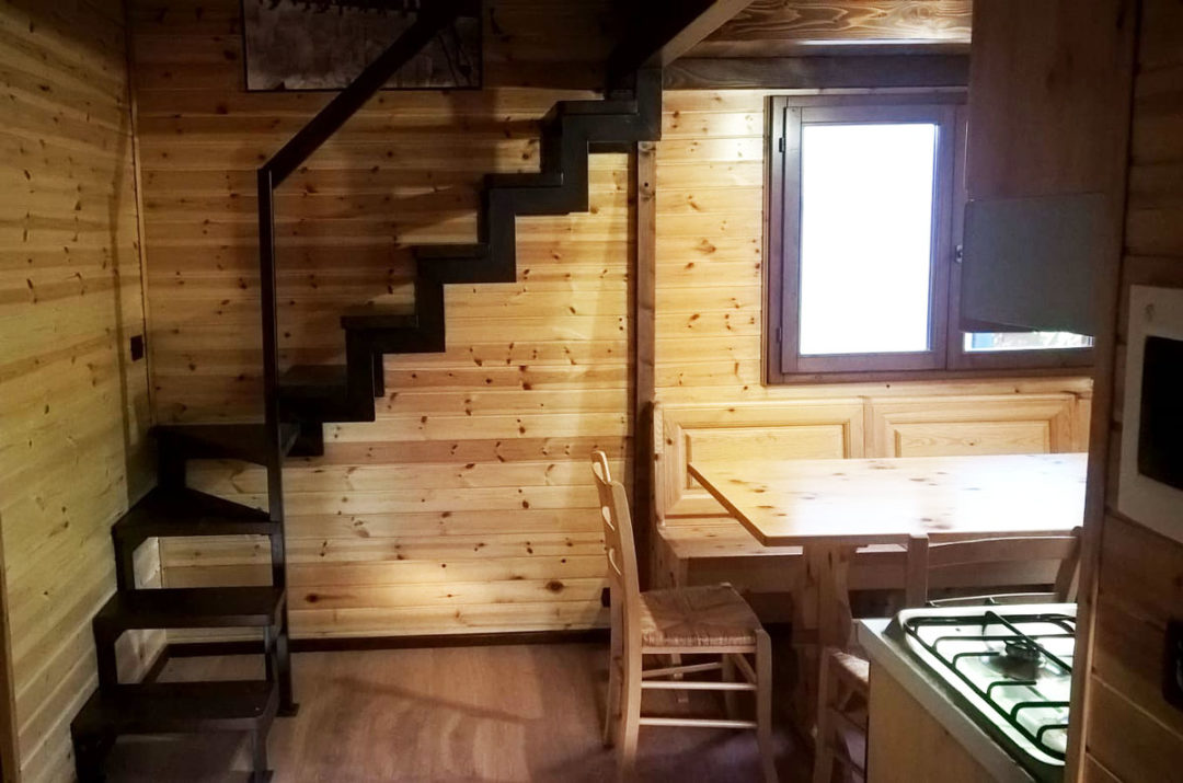 Serpentina a pavimento THAR – Chalet – Sestriere