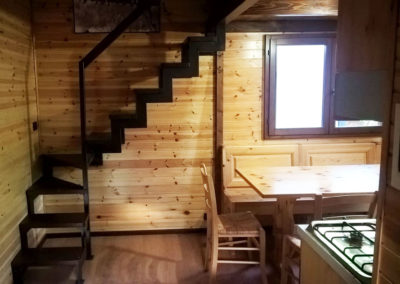 Serpentina a pavimento THAR – Chalet – Sestriere