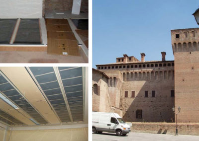 Film a soffitto PEGASO – Castello di Vignola (MO)