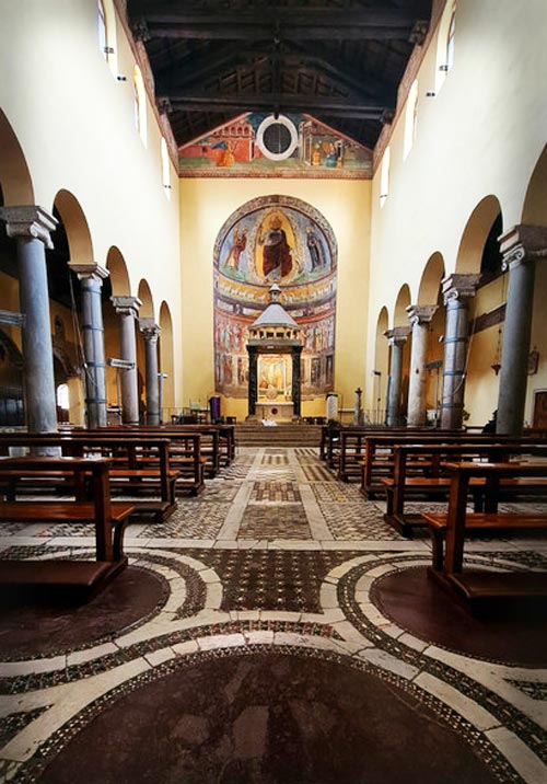 Chiesa San Saba – Roma – HELIOS HEATER