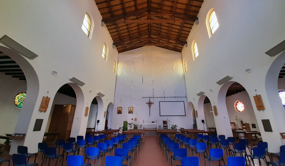 Chiesa dell’Immacolata e San Martino a Montughi – Firenze – FACTORY HEATER