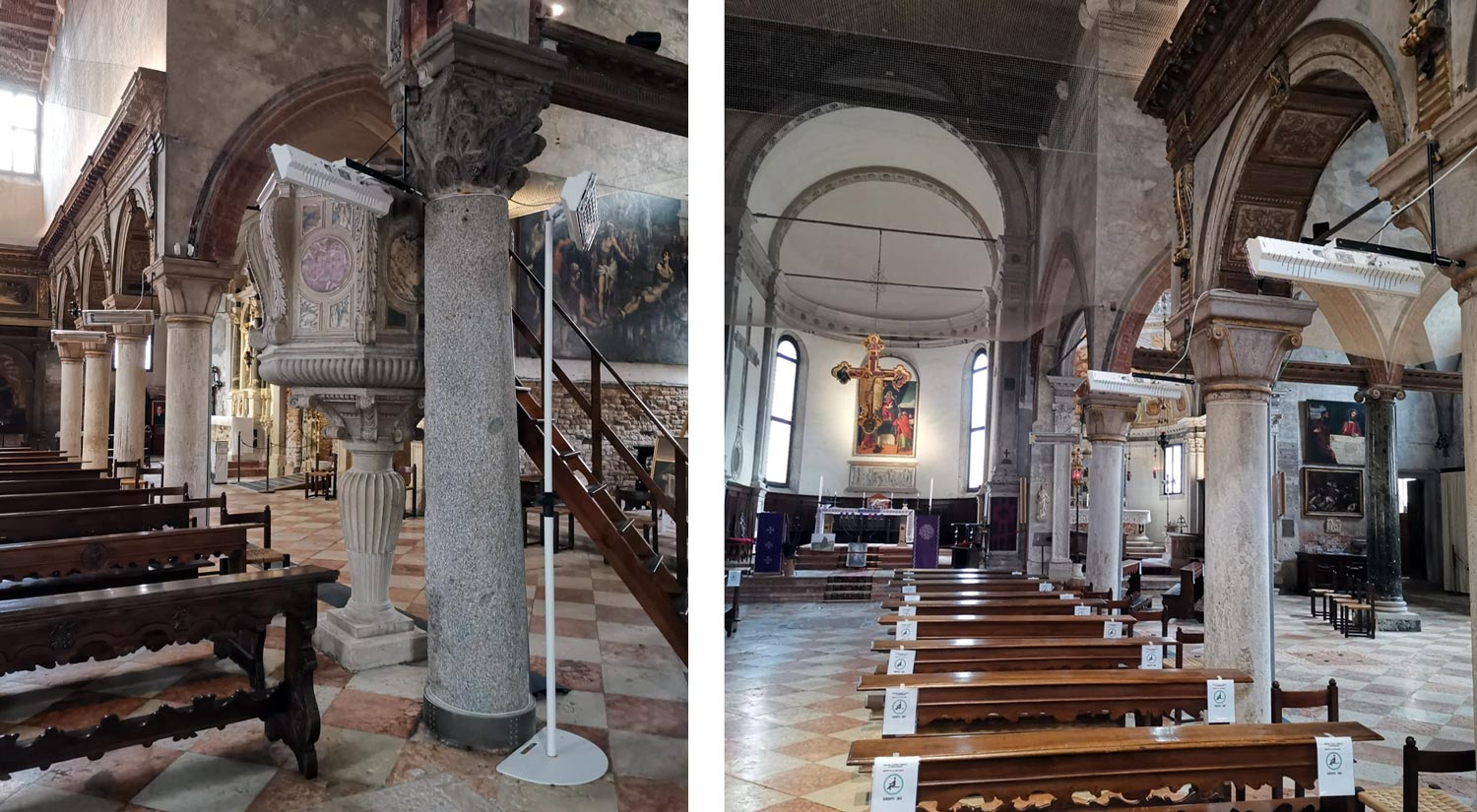 san giacomo dell orio 2 venezia riscaldamento elettrico