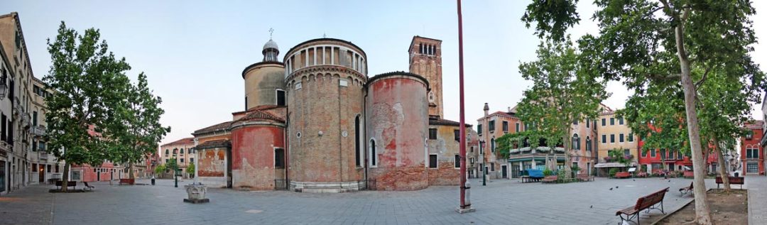 Radiatore grandi spazi HELIOS HEATER – Chiesa San Giacomo dell’Orio – Venezia