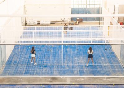 Radiatore grandi spazi FACTORY HEATER – Officina Padel Club – Chivasso