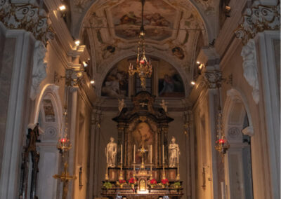 CASO STUDIO Chiesa di S. Andrea a Brunate – Radiatore HELIOS HEATER OMV
