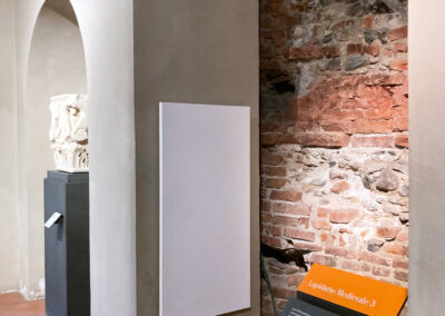 Radiatore infrarossi ANTARES NEW – Palazzo Madama, Torino