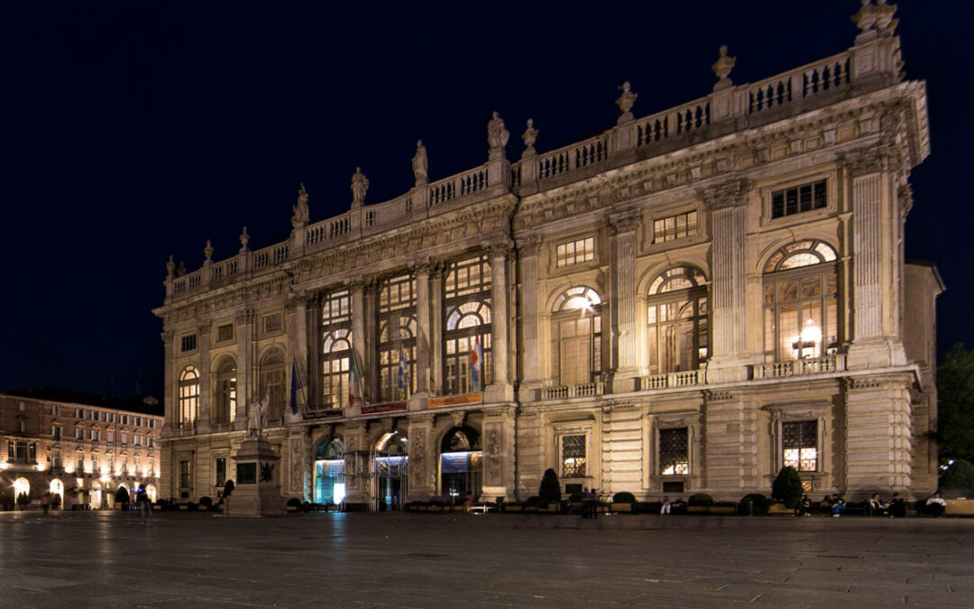Radiatore infrarossi ANTARES NEW – Palazzo Madama, Torino