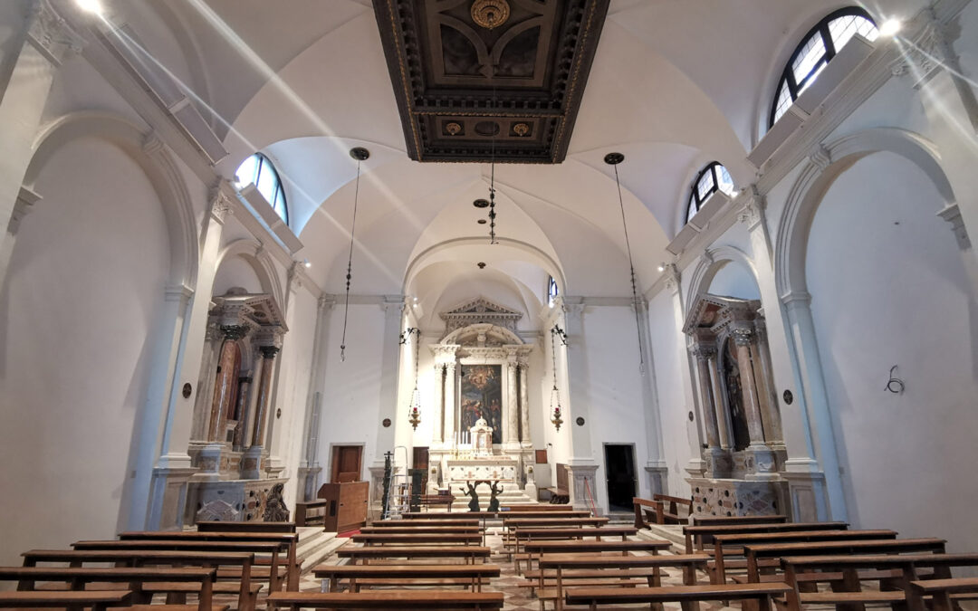 FACTORY HEATER – Chiesa Santa Maria Elisabetta – Venezia Lido