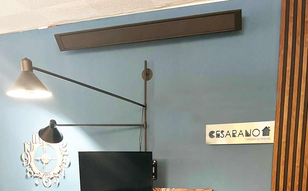 TERRACE HEATER – Showroom CesaranoCasa – Ascea (SA)