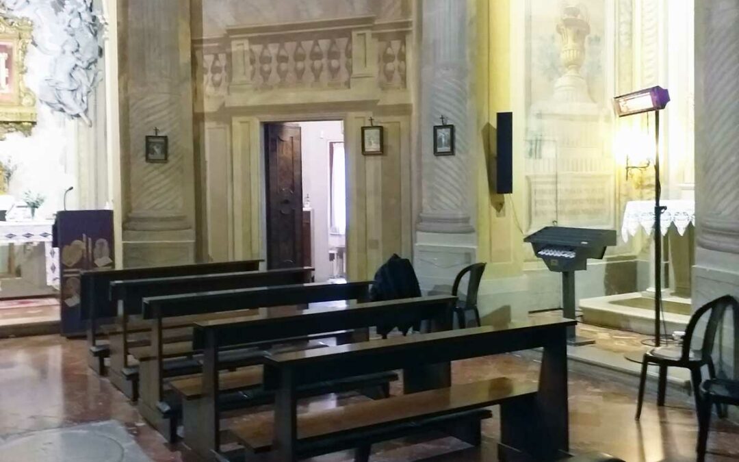 HELIOS HEATER A PIANTANA – Santuario della Madonna del Torrione – Ravenna