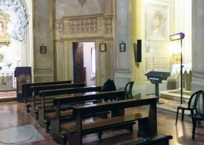 HELIOS HEATER A PIANTANA – Santuario della Madonna del Torrione – Ravenna