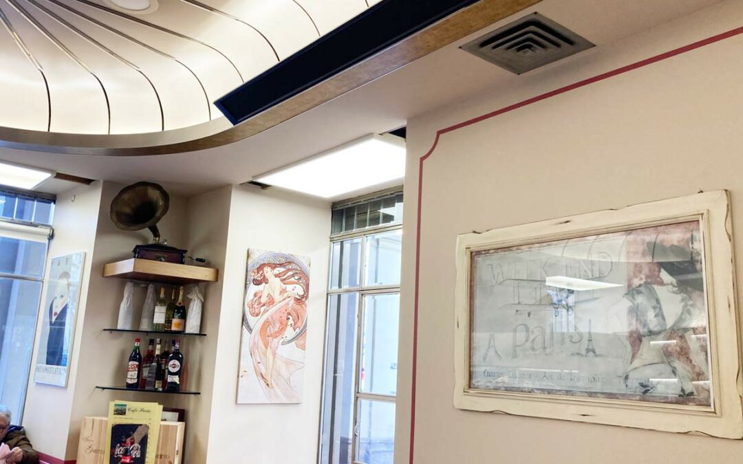 TERRACE HEATER – Café Paris – Torino