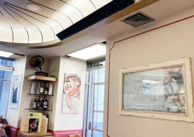 TERRACE HEATER – Café Paris – Torino