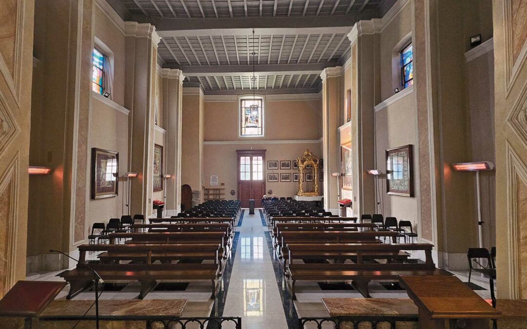 HELIOS HEATER OMV A PIANTANA – Santuario S.Maria Addolorata – Cernusco sul Naviglio