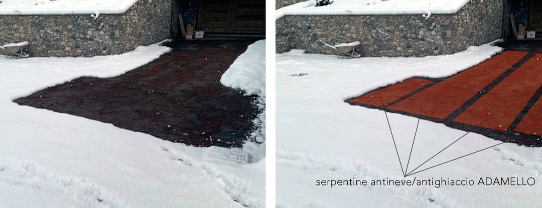 ADAMELLO – rampa e scalinata a Sestriere