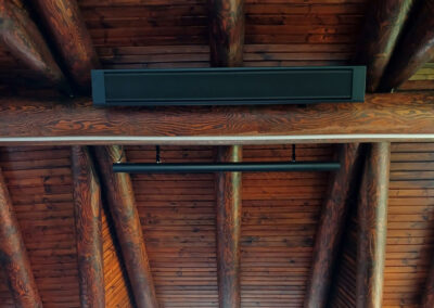 TERRACE HEATER – Mansarda a Gozzano (NO)