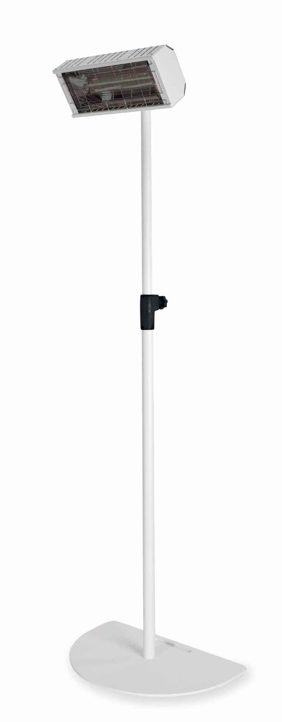 stelo helios radiatore elettrico IRC e OMV su piantana KHA-RISCALDAMENTO-ESTERNI-ATH2