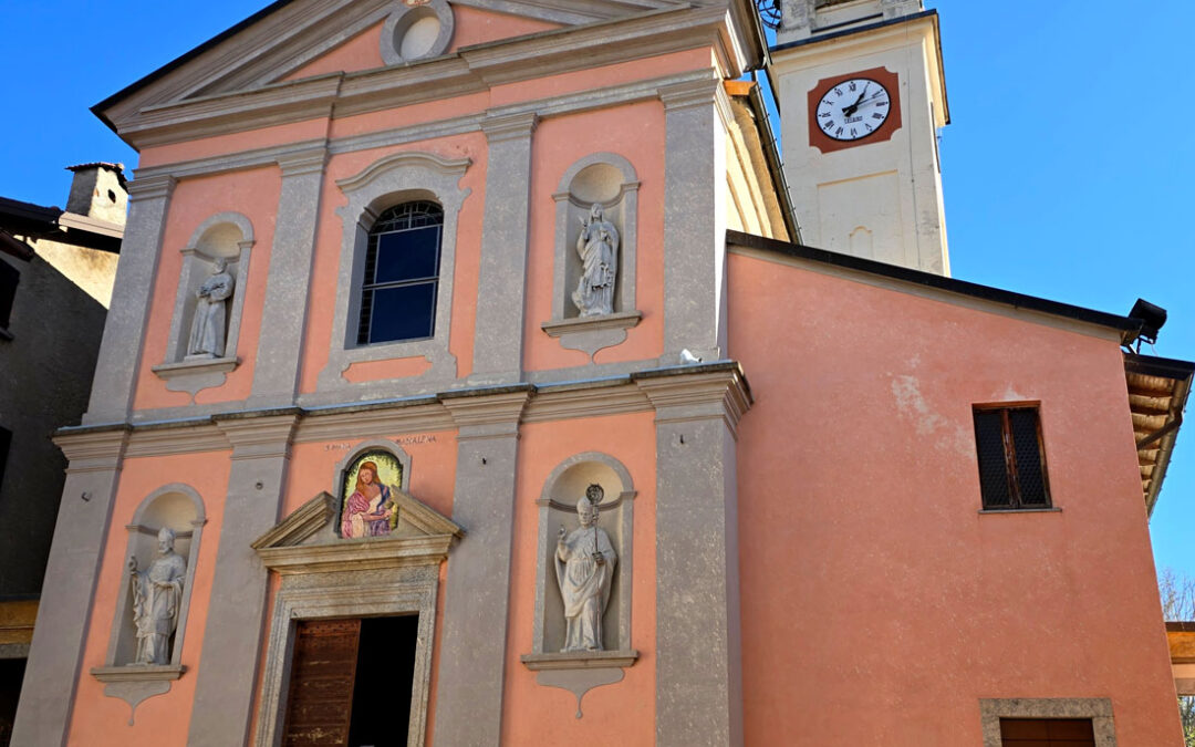HELIOS HEATER IRC – Ferrera di Varese – Chiesa di S. Maria Maddalena