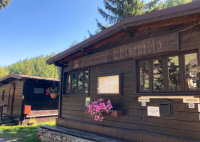 Serpentina a pavimento THAR – Chalet – Sestriere