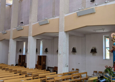 FACTORY HEATER – Chiesa di Santissima Maria Ausiliatrice di Ragusa